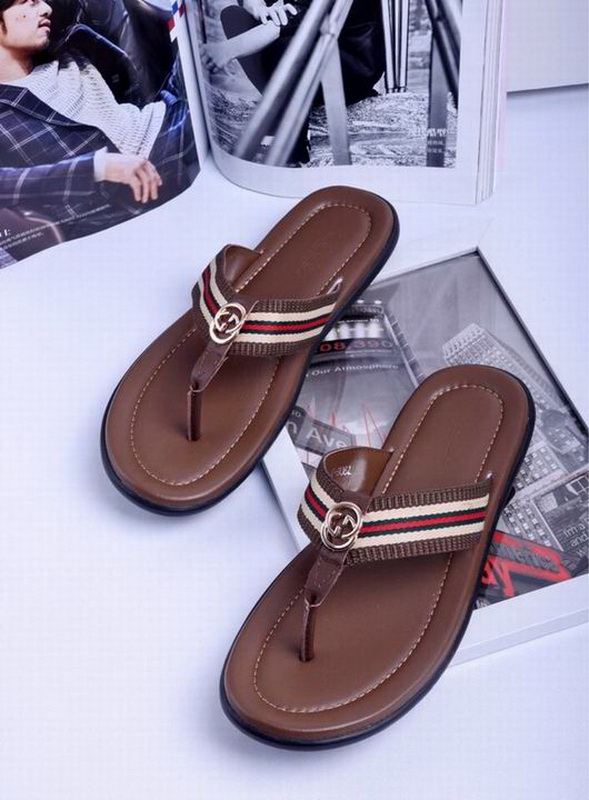 Gucci Men Slippers_062